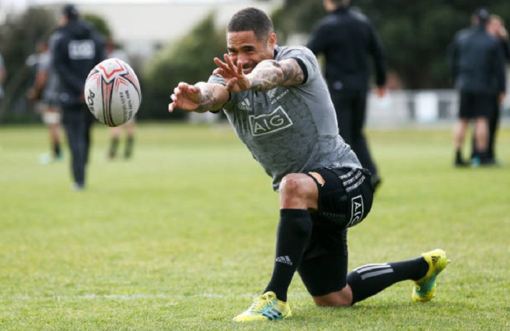 Aaron Smith, le demi de mêlée